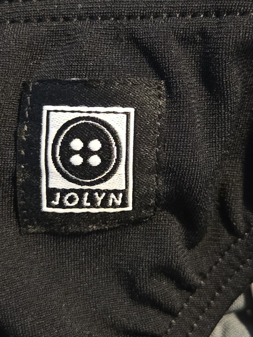 Jolyn Womens Black Andy Bikini Bottoms Size XL - Picture 4 of 6
